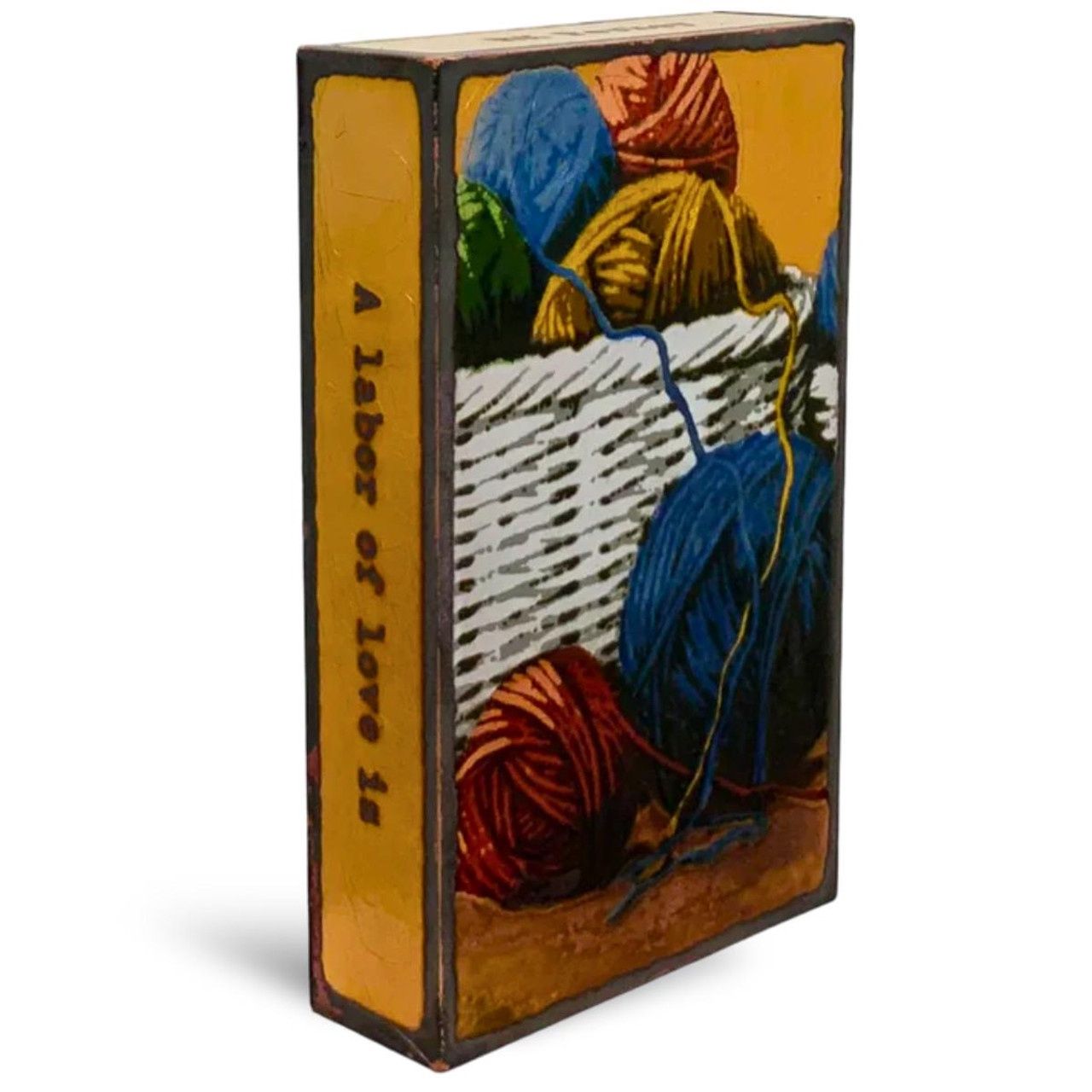 TILE HEARTSTRINGS - RETIRED