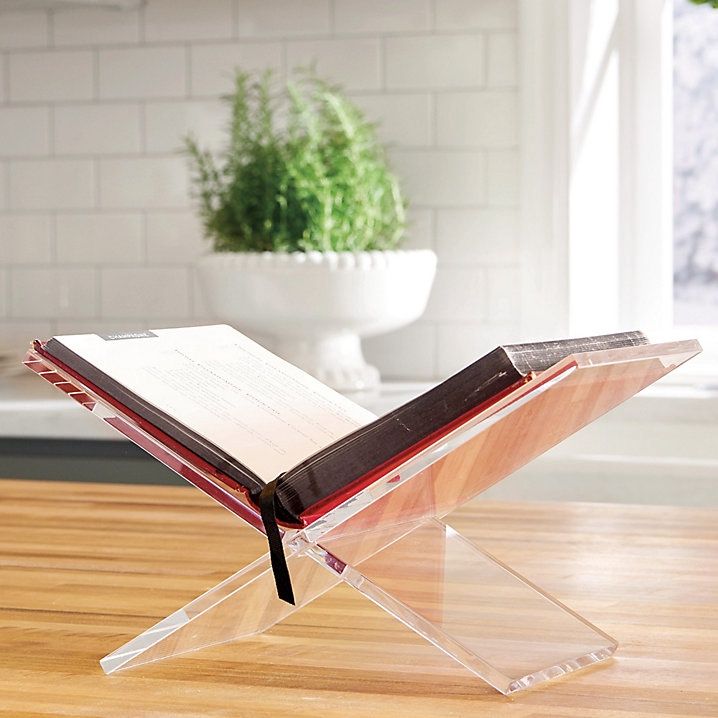 ACRYLIC BOOK STAND