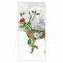 HOLIDAY TOPIARY KITCHEN TOWEL