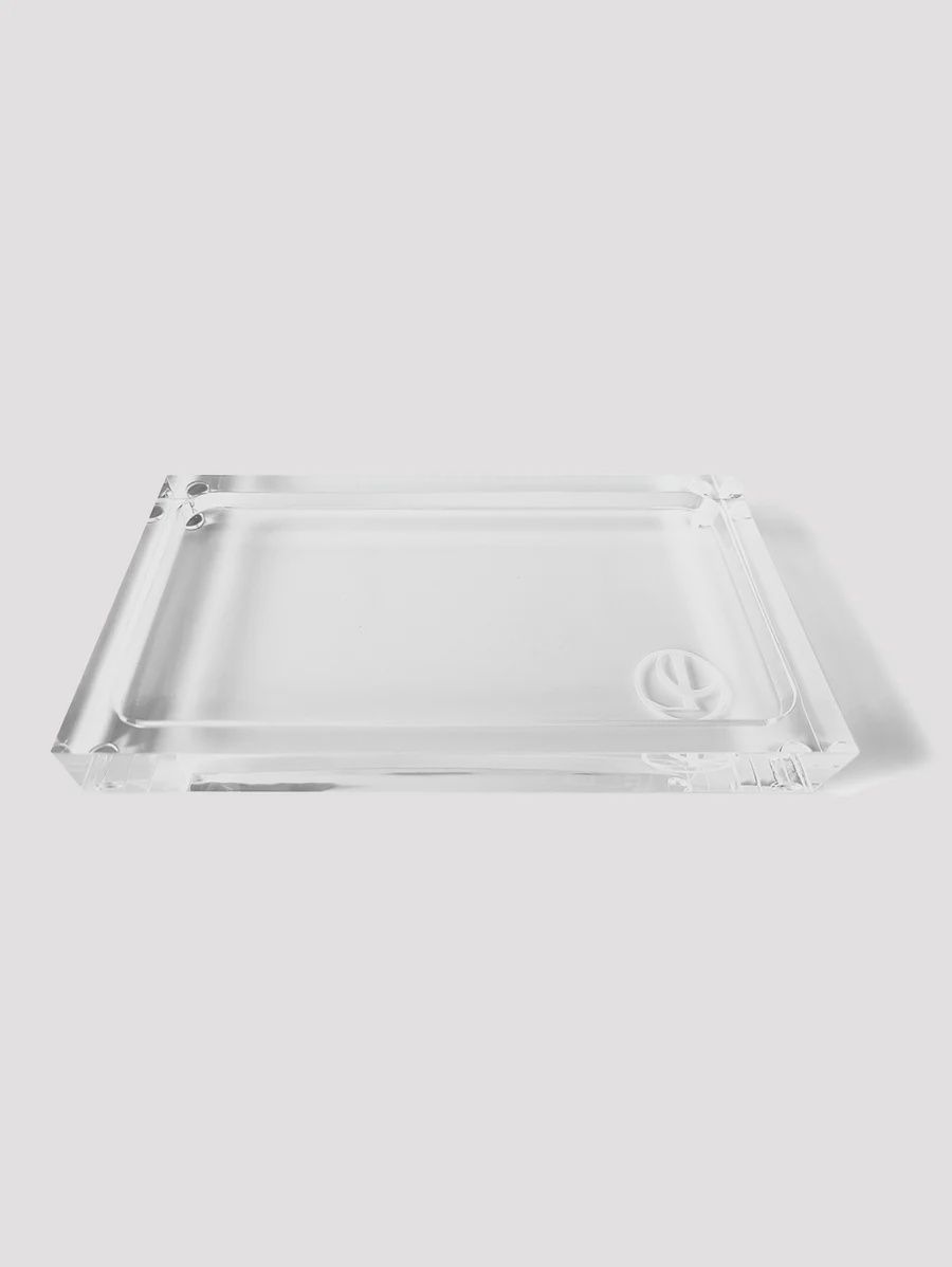 LUCITE TRAY MEDIUM