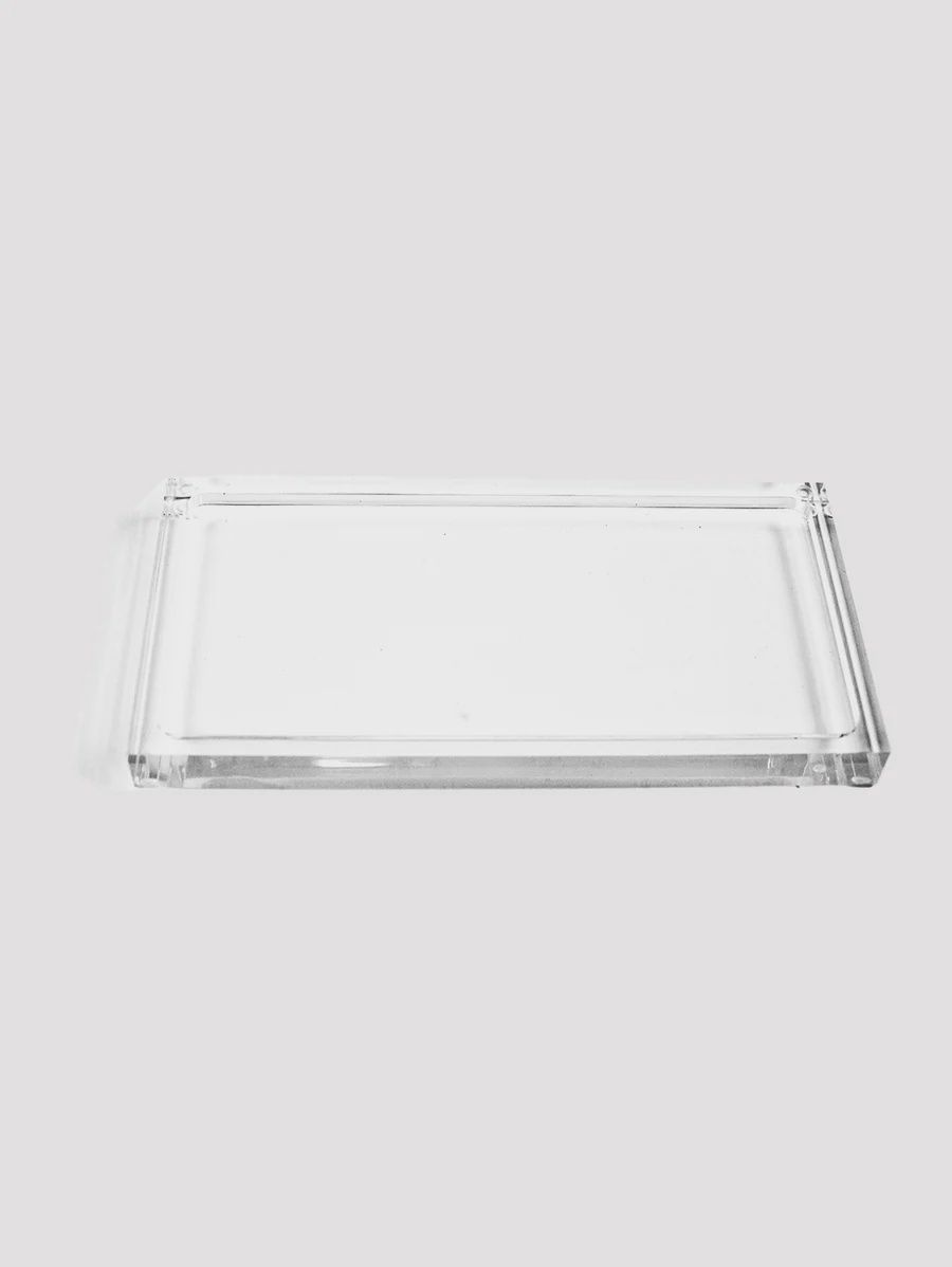 LUCITE TRAY LARGE