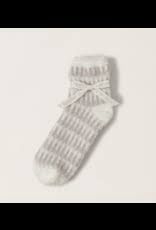 COZY CHIC STRIPE GEO TENNIS SOCKS
