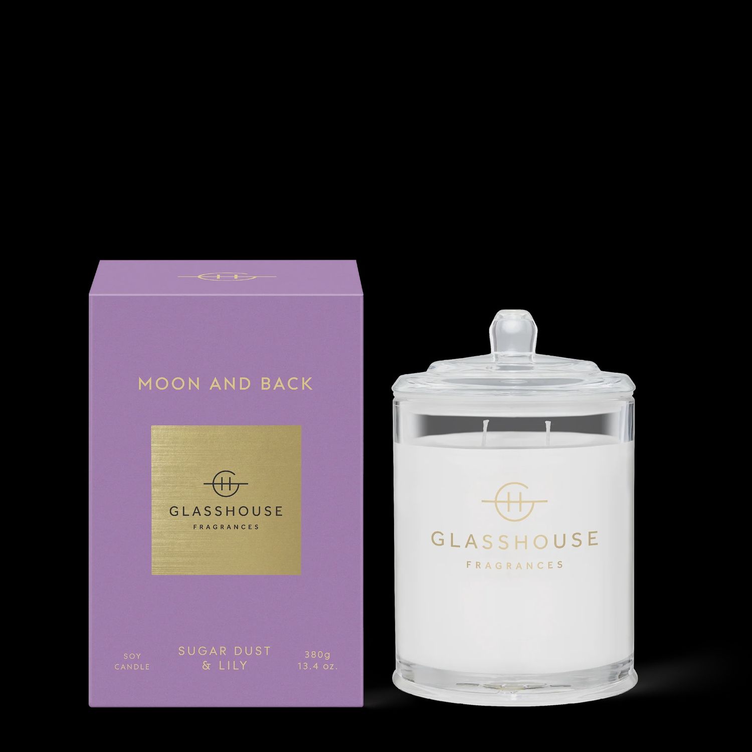 MOON &amp; BACK CANDLE