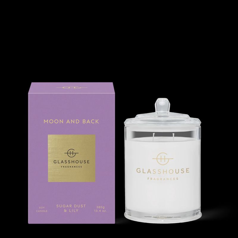 MOON &amp; BACK CANDLE