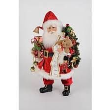 LIGHTED GOOD TIDINGS SANTA