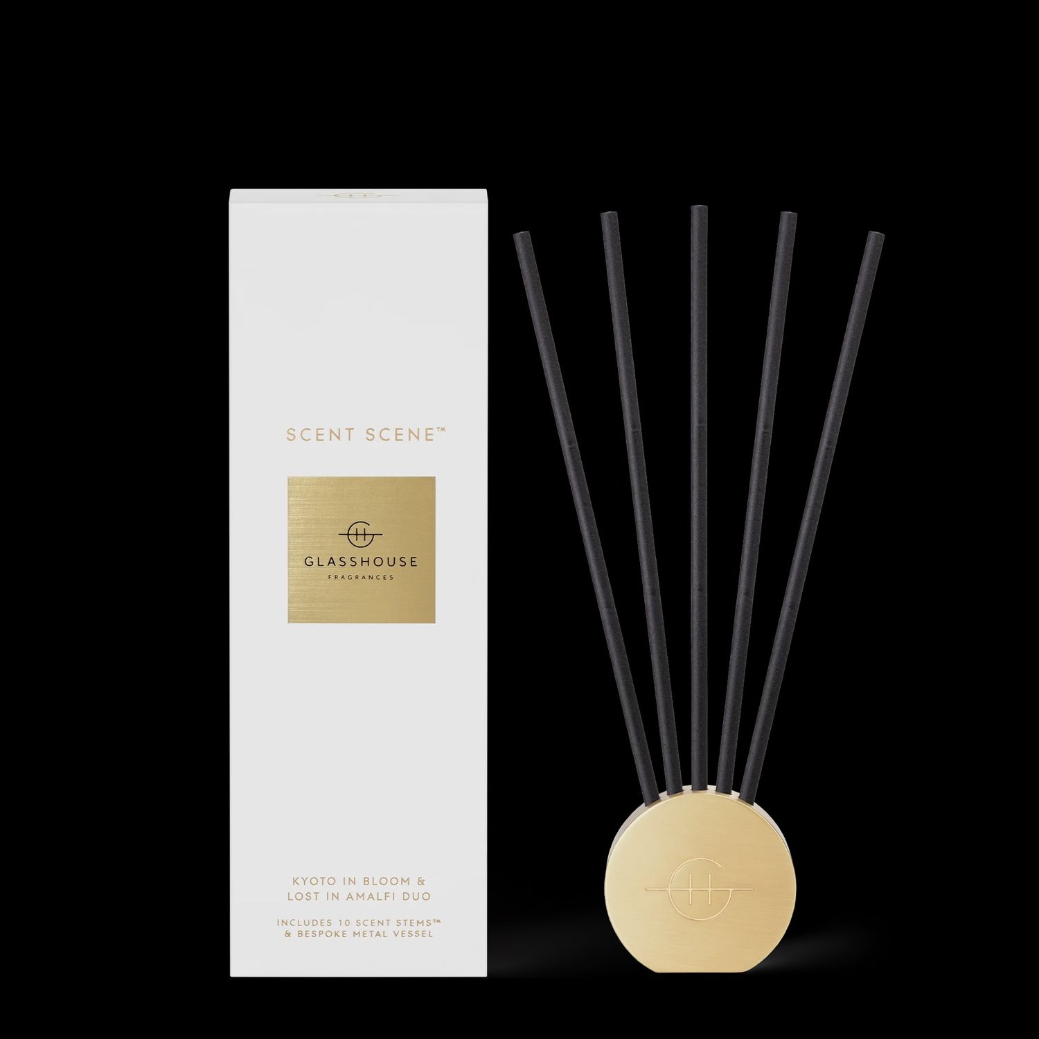 SCENT SCENE DUO LIQUIDLESS DIFFUSER