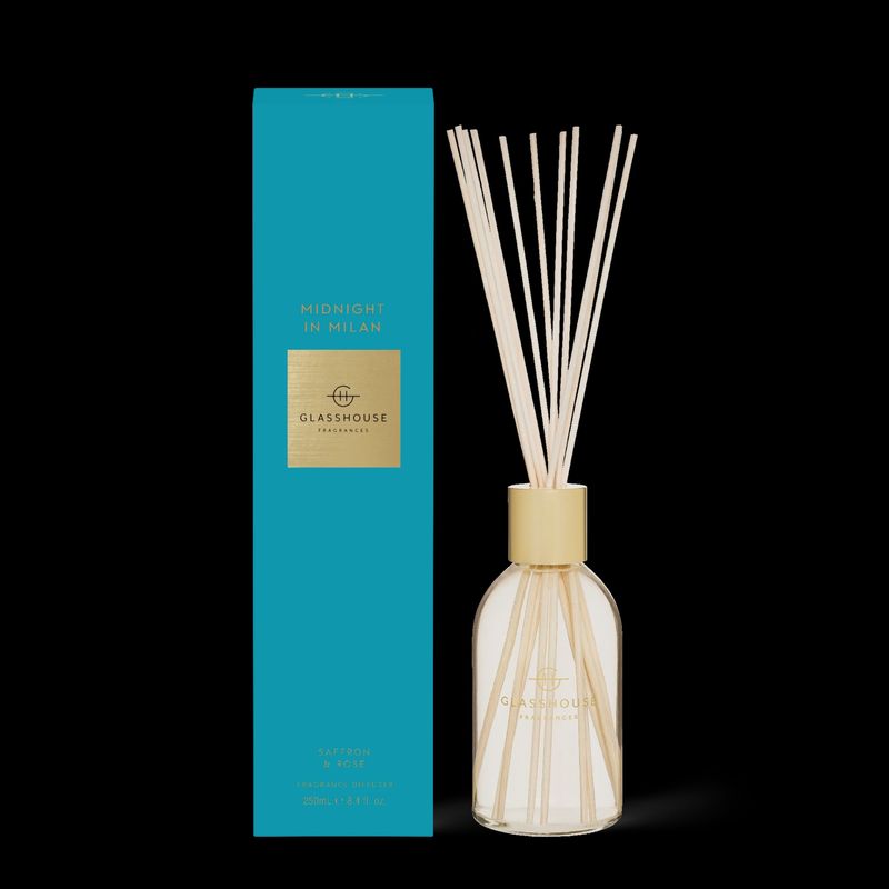 MIDNIGHT IN MILAN DIFFUSER 250ML