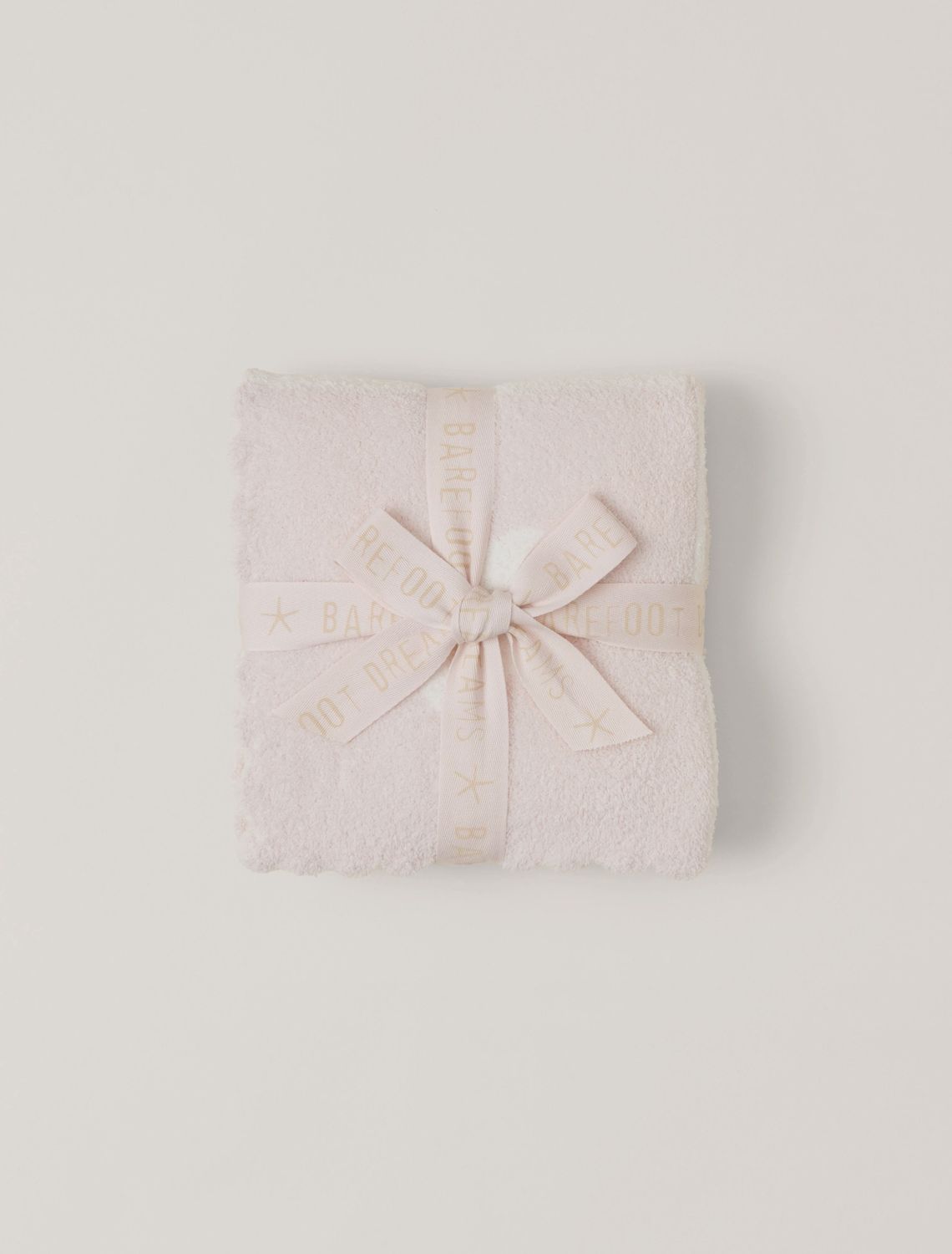 RECEIVING BLANKET PINK PEARL
