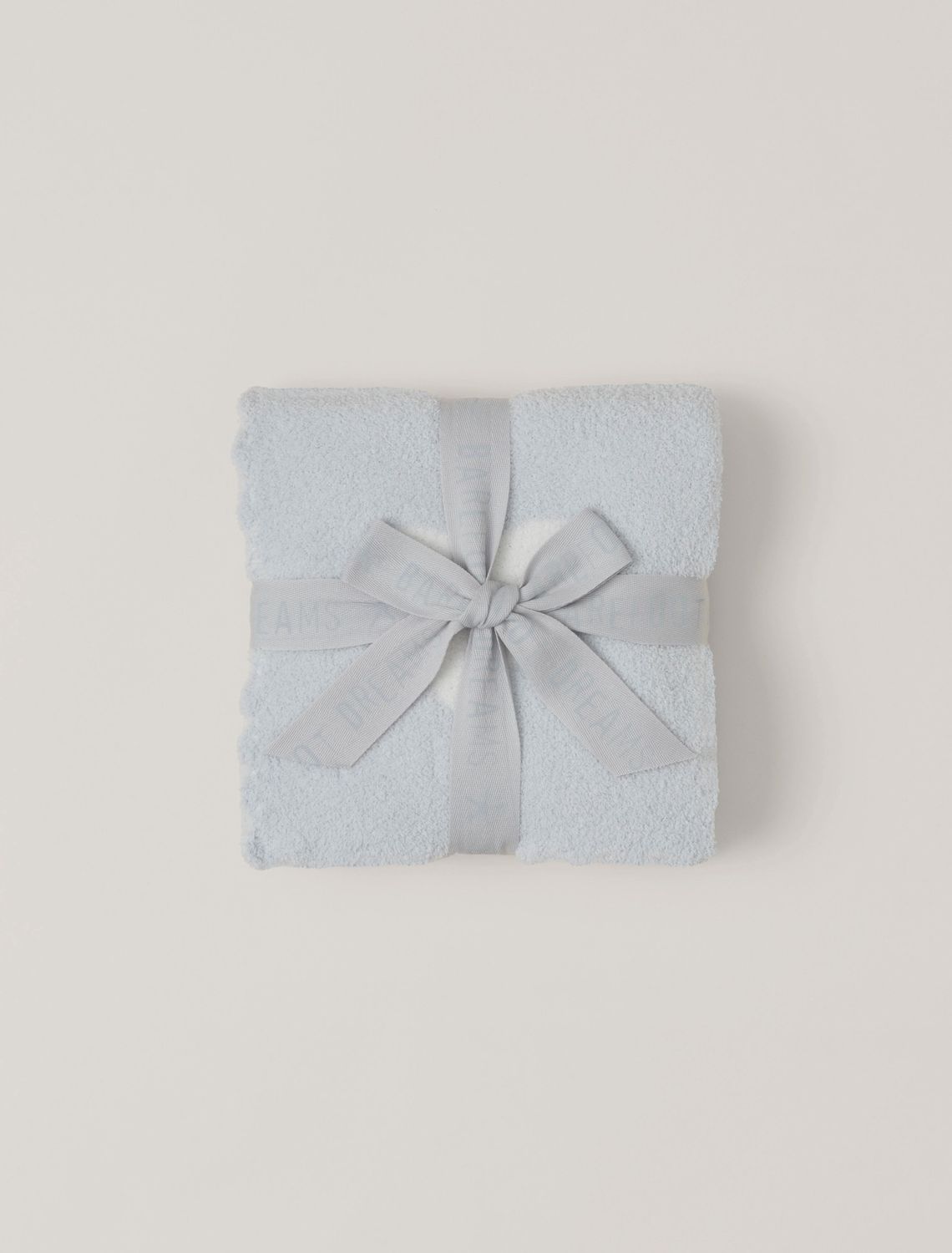RECEIVING BLANKET BLUE PEARL