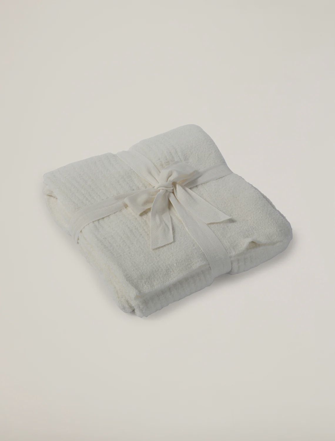 COZYCHIC LITE RIBBED THROW PEARL