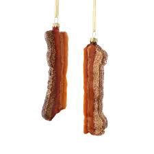 BREAKFAST BACON  ORNAMENT