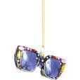 GEMSTONE SUNGLASSES ORNAMENT