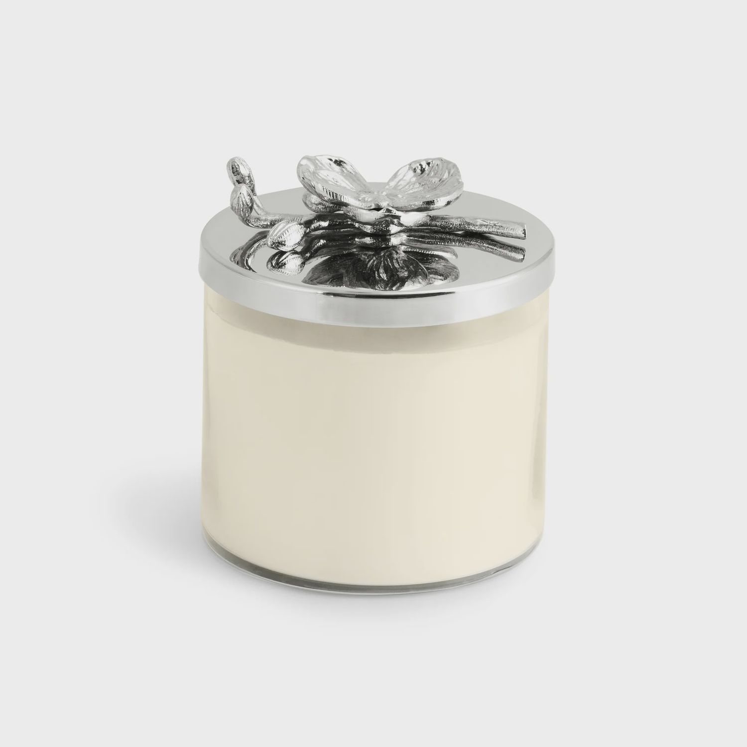 WHITE ORCHID CANDLE