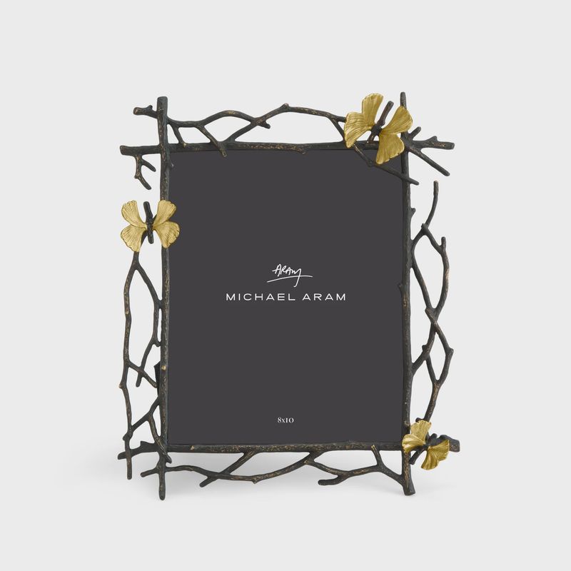 BUTTERFLY GINKGO FRAME 8X10