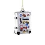 JETSETTER SUITCASE ORNAMENT