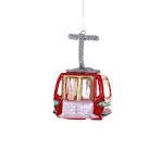 SKI SLOPE GONDOLA   ORNAMENT ASSORTMENT