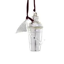 MARTINI &amp; SHAKER ORNAMENT