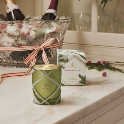 FRASIER FIR PLAID 6.5 OZ