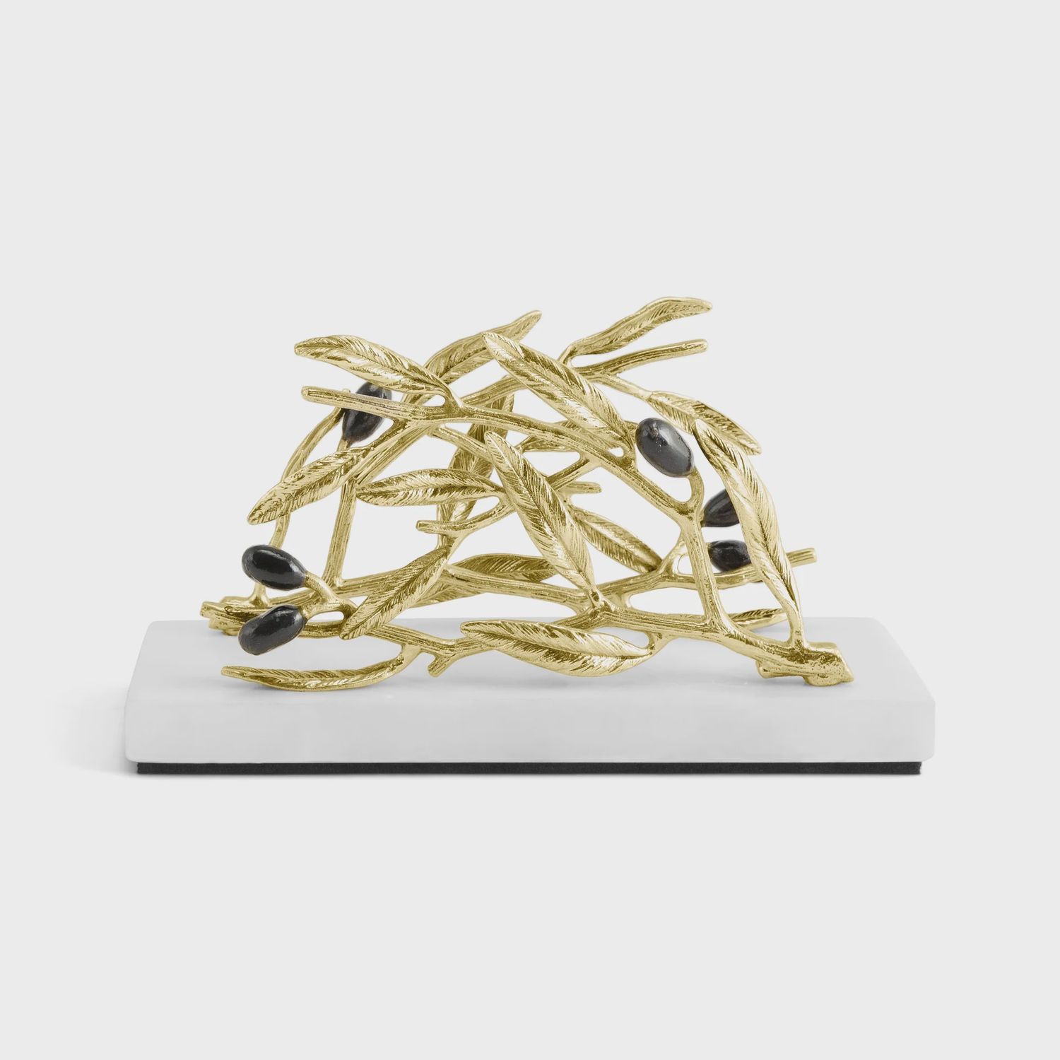 OLIVE BRANCH VERTICAL NAPKIN HOLDER