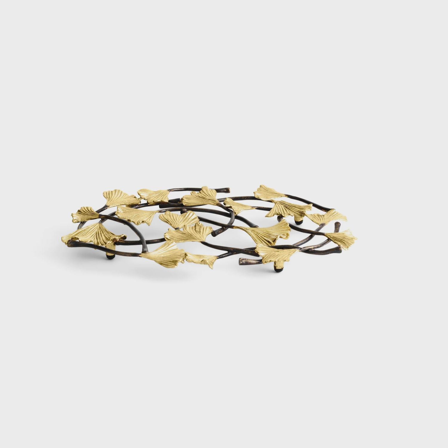 GOLDEN GINKGO  TRIVET