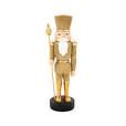 BEADED GOLD SOLDIER