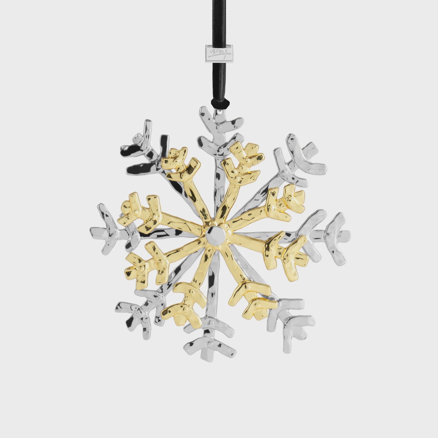 SNOWFLAKE ORNAMENT