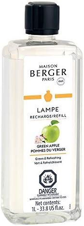 1L GREEN APPLE LAMP OIL