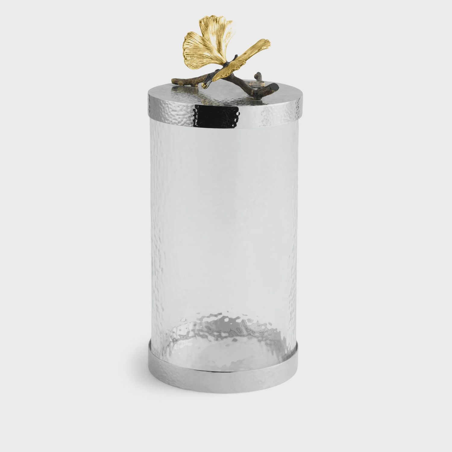 BUTTERFLY GINKGO CANISTER LG