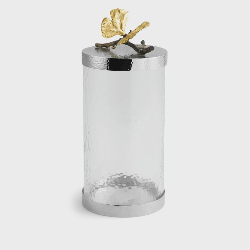 BUTTERFLY GINKGO CANISTER LG
