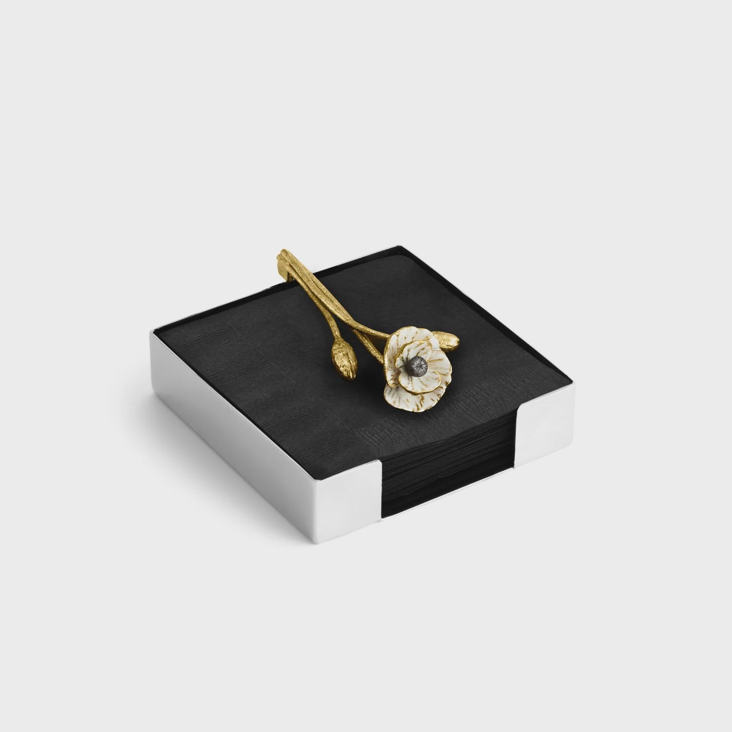 ANEMONE COCKTAIL NAPKIN HOLDER