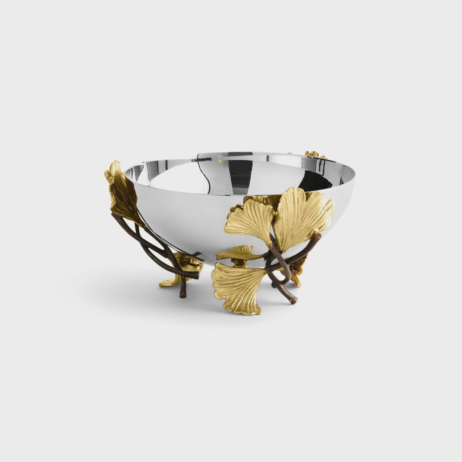 GOLDEN GINKGO  SMALL BOWL