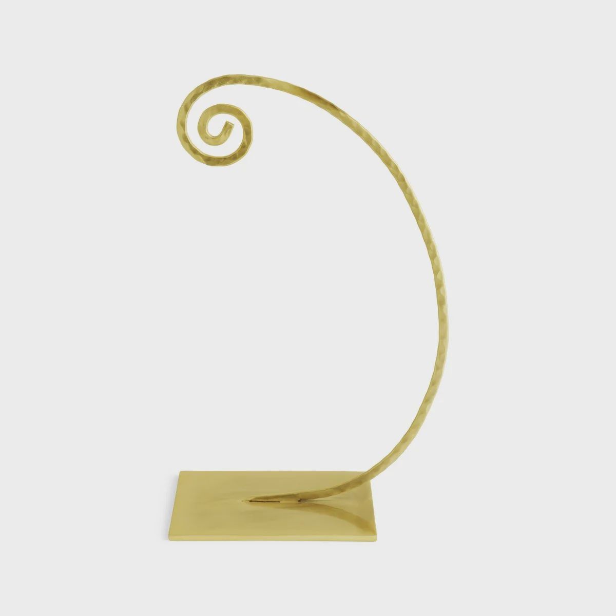 ORNAMENT STAND GOLD