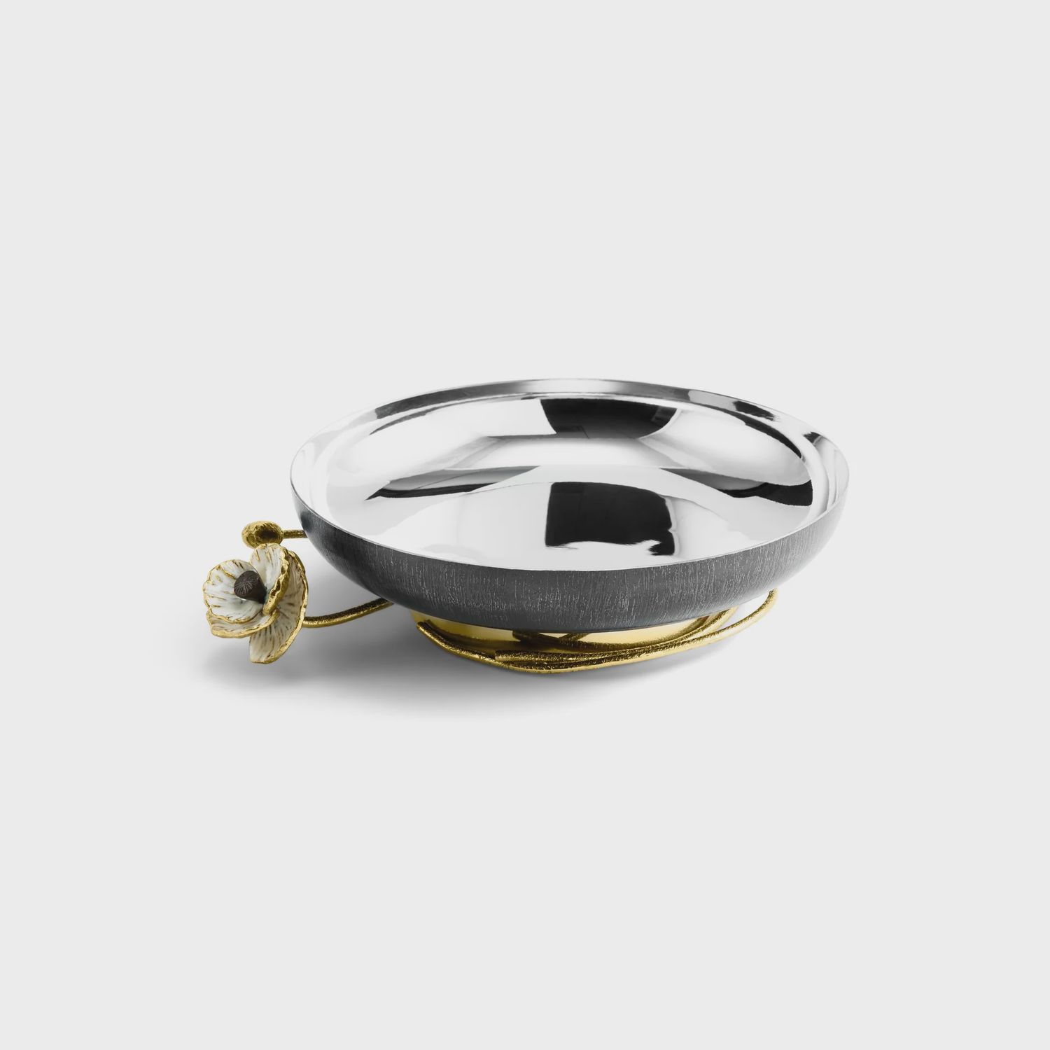 ANEMONE FOOTED PLATTER SMALL