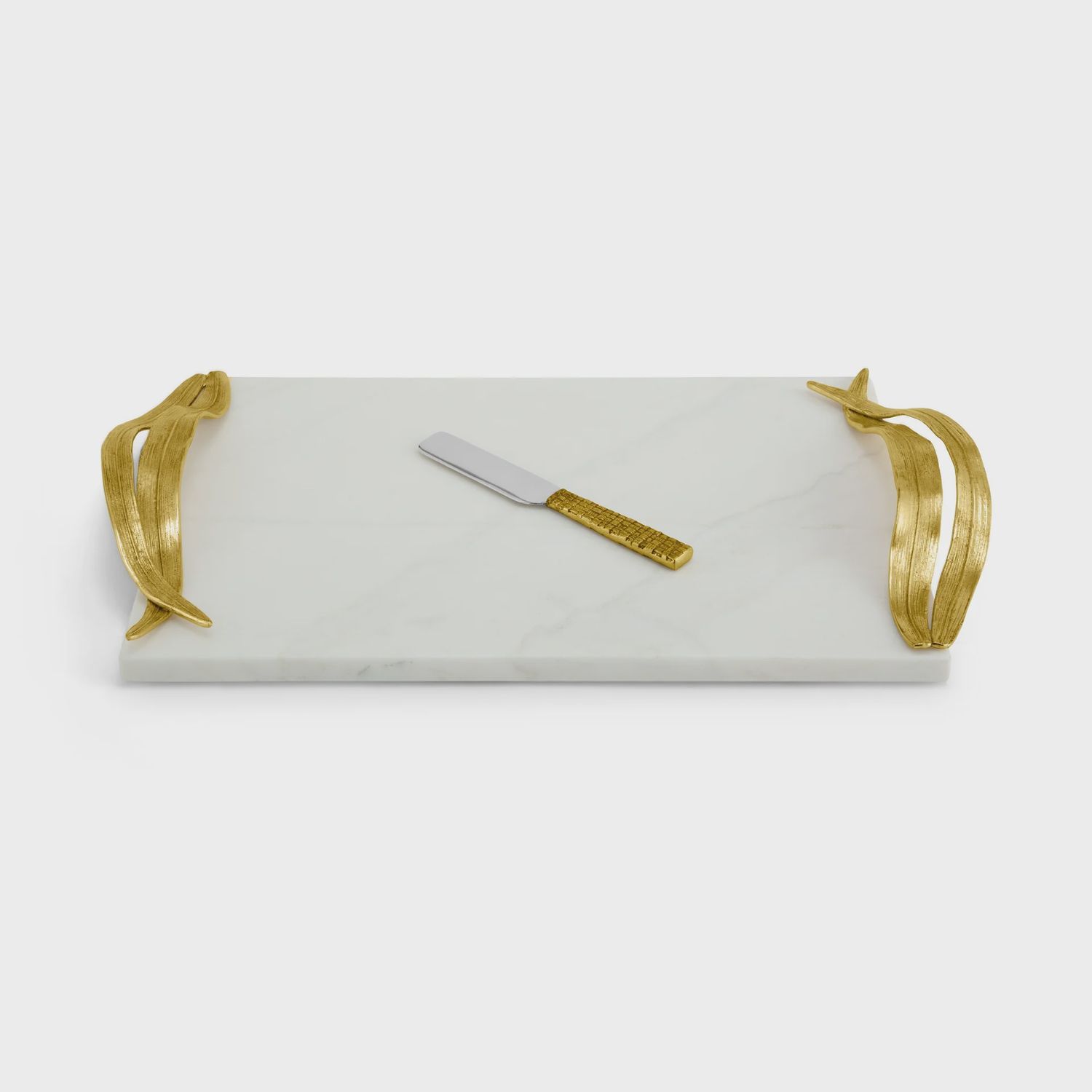 PALM CHEESE BOARD WITH KNIFE