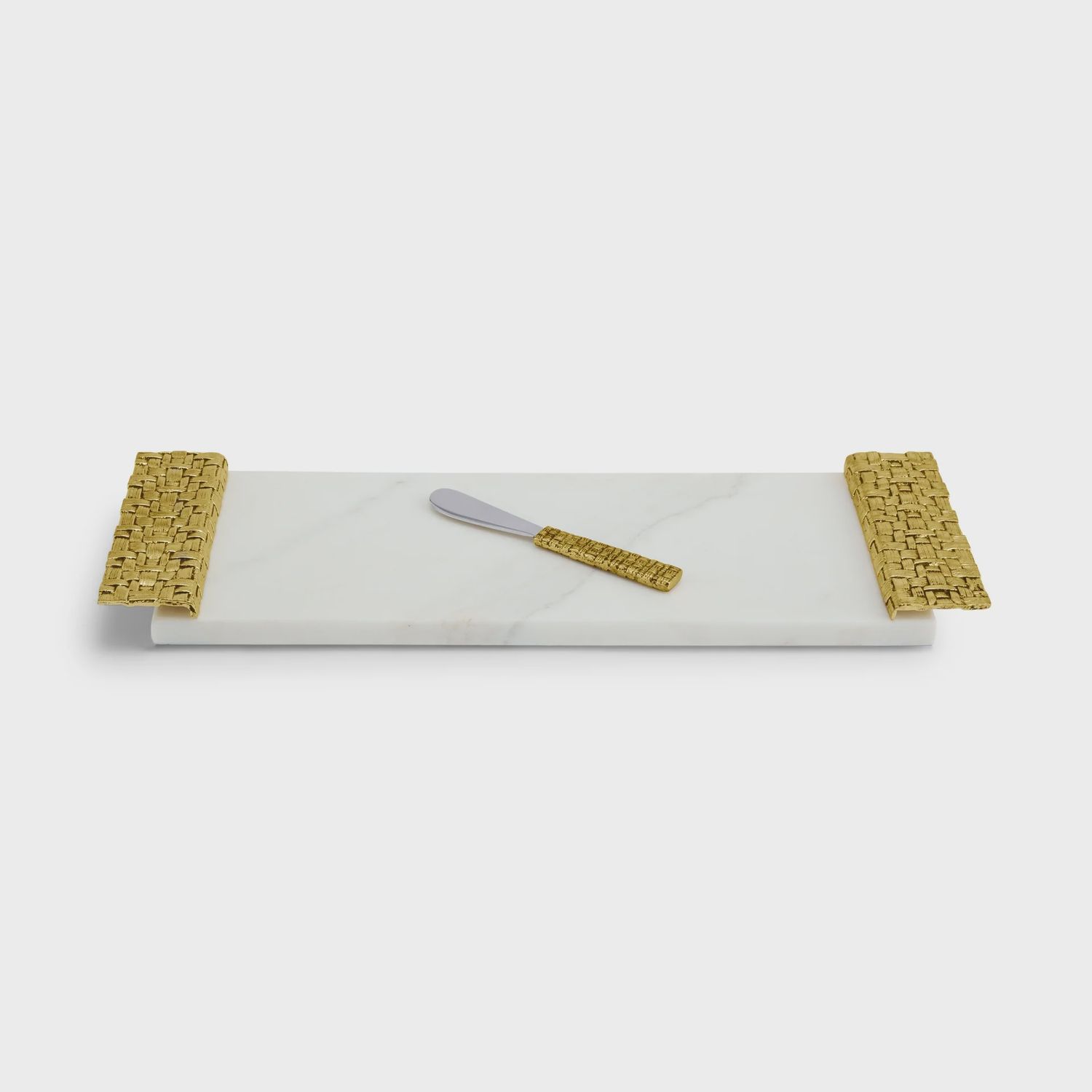 PALM CHEESE BOARD WITH SPREADER