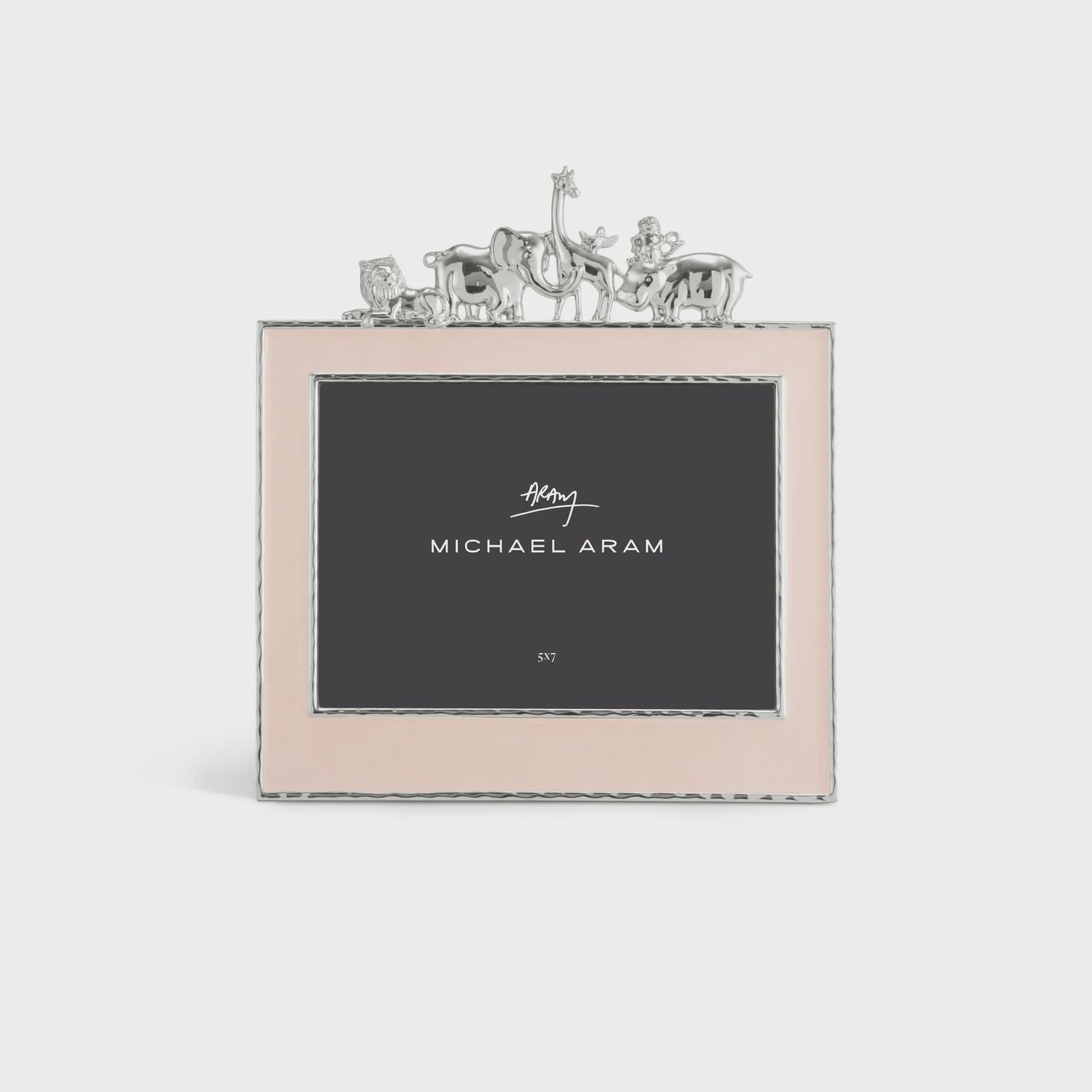 ANIMALS FRAME 5 x 7 PINK