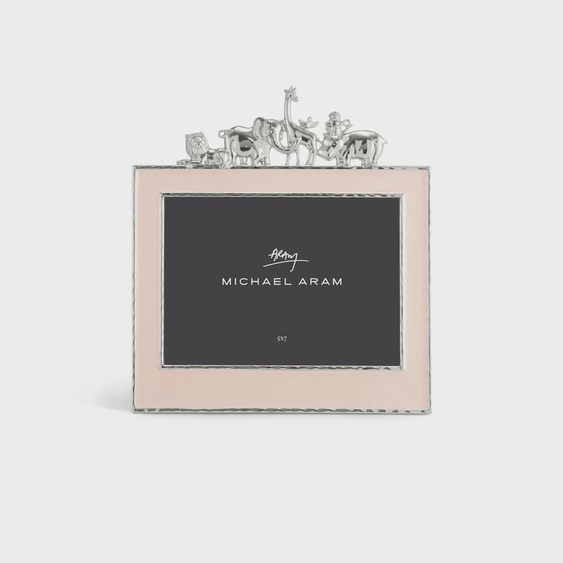 ANIMALS FRAME 5 x 7 PINK