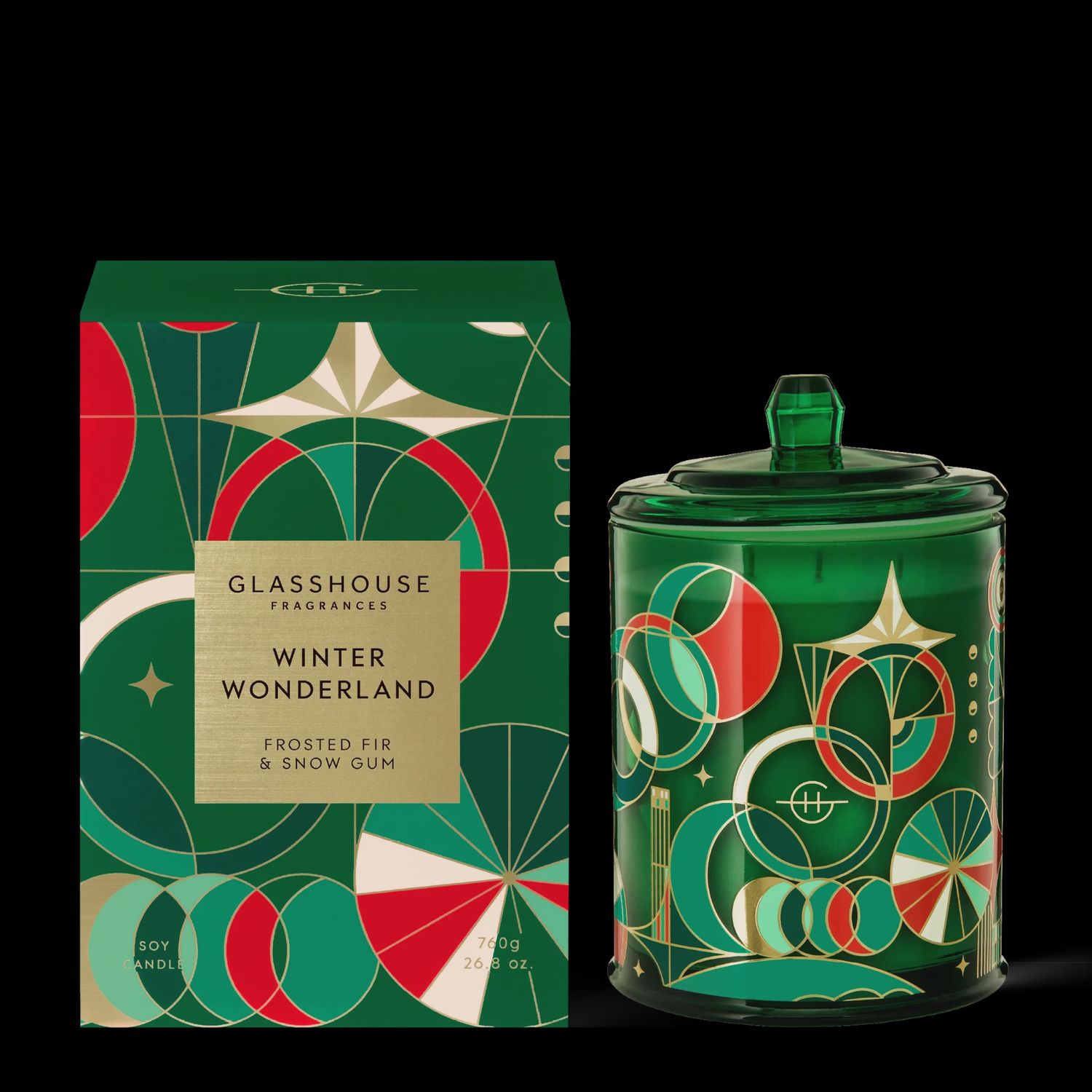 WINTER WONDERLAND VOTIVE