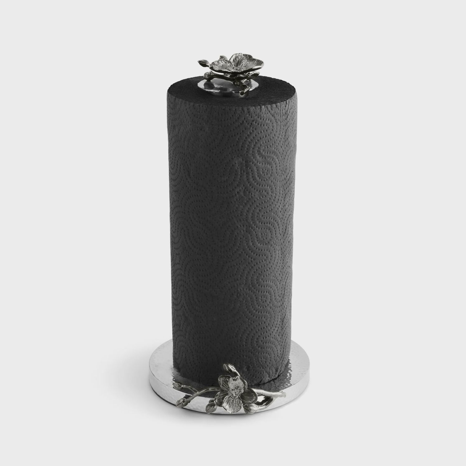 BLACK ORCHID PAPER TOWEL HOLDER