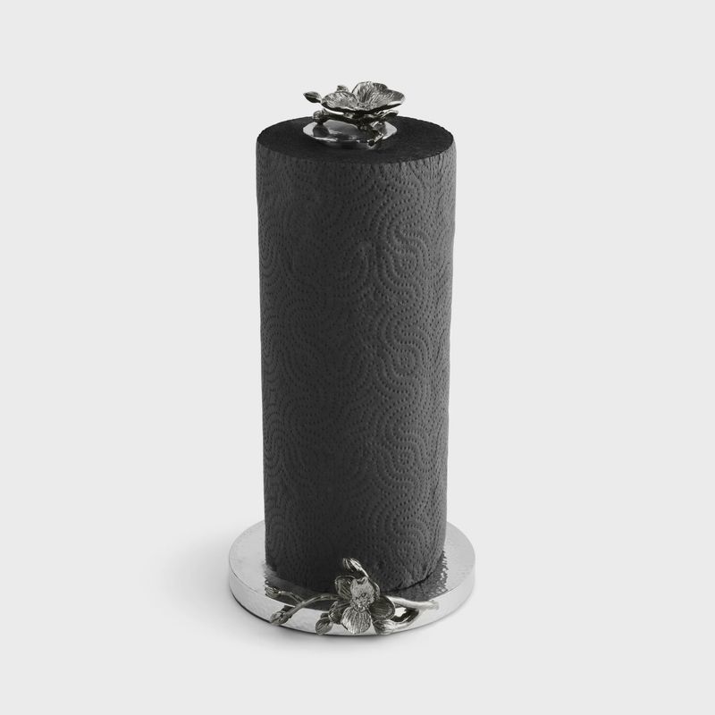 BLACK ORCHID PAPER TOWEL HOLDER
