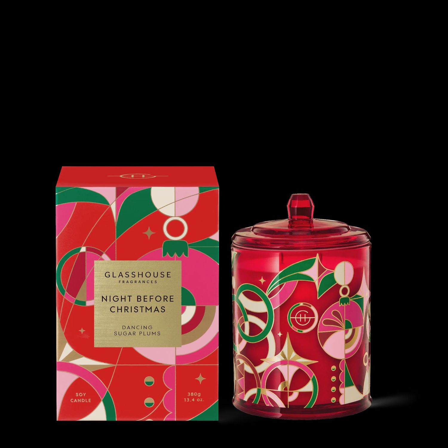 NIGHT BEFORE CHRISTMAS CANDLE