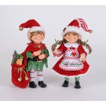 SANTA&#39;S HELPERS ELF SET