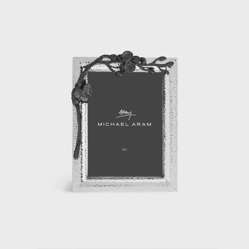 BLACK ORCHID 5 X 7 FRAME