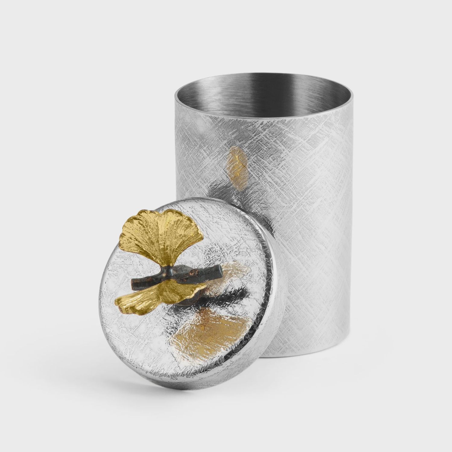BUTTERFLY GINKGO ROUND CONTAINER