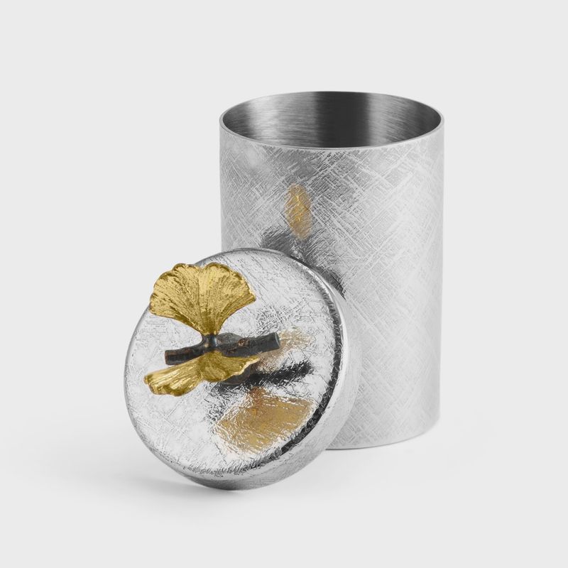 BUTTERFLY GINKGO ROUND CONTAINER
