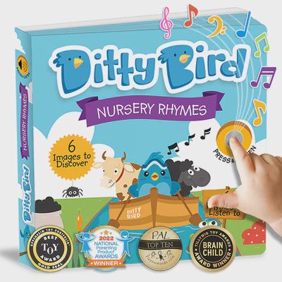 BOOK  DITTY BIRD NURSERY RHYMES