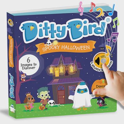 SPOOKY HALLOWEEN DITTY BIRD