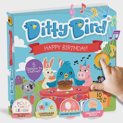 HAPPY BIRTHDAY DITTY BIRD