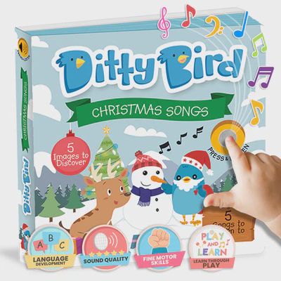 CHRISTMAS SONGS DITTY BIRD