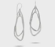 DREAM TRAVELER DOUBLE DROP EARRINGS